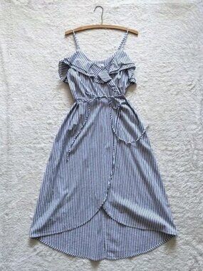 Love, Fire Striped Summer Dress